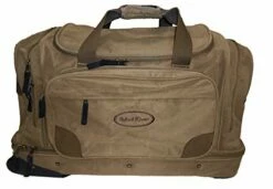 Mudriver Mud River Rolling Duffle, Taupe, One Size