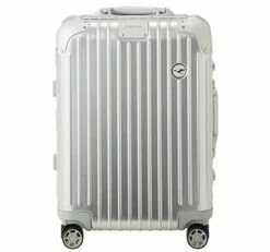RIMOWA Original Lufthansa Edition Cabin, Silver 35L 11 RIMOWA Original Lufthansa Edition Cabin, Silver 35L -TRAVELPRO Sales 41QxGdewMkL
