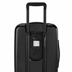 Briggs & Riley Sympatico Hardside Domestic Spinner Luggage, Matte Black, 22-Inch Carry-On 17 Briggs & Riley Sympatico Hardside Domestic Spinner Luggage, Matte Black, 22-Inch Carry-On -TRAVELPRO Sales 41QxzKl7cuL