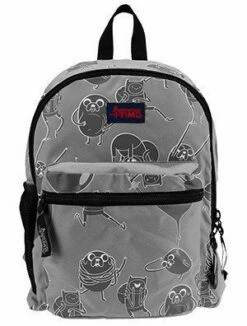 Adventure Time 3326 Jake Backpack, Grey