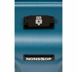 NONSTOP Luggage Expandable Spinner Wheels Hard Side Shell Travel Suitcase Set 3 Piece Lightweight With TSA Lock And Double USB Port, NEW YORK Collection (Teal, 3-Piece Set (20/24/28) W/Power Bank) -TRAVELPRO Sales 41R4EF9dhDL