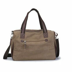 Berchirly Travel Canvas Handbag Tote Duffel Bag Carry On Bags Weekender Overnight Bag -TRAVELPRO Sales 41RANpEG36L