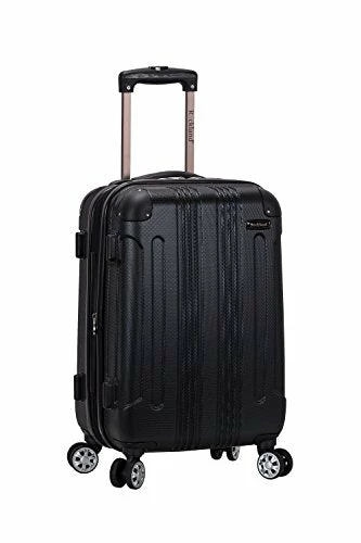 Rockland London Hardside Spinner Wheel Luggage, Black, Carry-On 20-Inch 3 Rockland London Hardside Spinner Wheel Luggage, Black, Carry-On 20-Inch