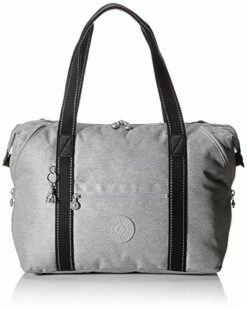 Kipling Art M, Chalk Grey, 58 Centimeters