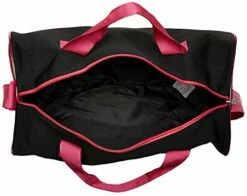 Dance Duffel Bag With Multicolored Dance Print Fuchsia (Black/Multi) -TRAVELPRO Sales 41RgZsqzt5L
