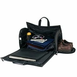 Garment Bag Duffel Luggage Oversized Waterproof,Suit/Blazer Bags/Carry-Garment/Travel/Weekend (Black) ¡­ -TRAVELPRO Sales 41RtozM3PeL