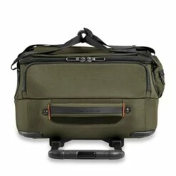 Briggs & Riley ZDX Upright Rolling Duffel Bag, Hunter, Carry-On 21-Inch -TRAVELPRO Sales 41Rymgor64L