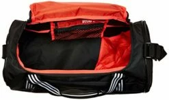 Adidas Women's Squad Duffel Bag, Black/White, One Size -TRAVELPRO Sales 41SdsPp tQL