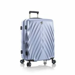 Heys America EcoLite 26-Inch Hardside Spinner Luggage (Light Blue)