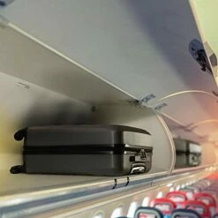 Large Capacity Maximum Allowance 22x14x9 Built-in TSA Airline Approved Delta United Southwest Carry On Luggage Trolley Rolling Suitcase Body Size 19.3x14x9in | Small Hard Shell Underseat Bag 16x10x8in -TRAVELPRO Sales 41SkZ6Y0 2B7L