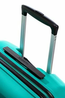 American Tourister Bon Air - Spinner 55 Cm, 31.5 Liters, Cabin Luggage, Deep Turquoise -TRAVELPRO Sales 41SvPupbr9L