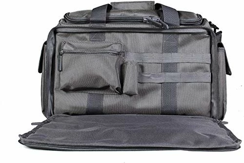 Phitz Stage Duffle, Charcoal, Large 8 Phitz Stage Duffle, Charcoal, Large - Image 6