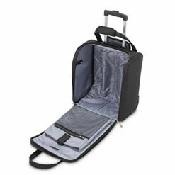 Samsonite Ascella X Softside Luggage, Black, Underseater -TRAVELPRO Sales 41THxAoaGJL
