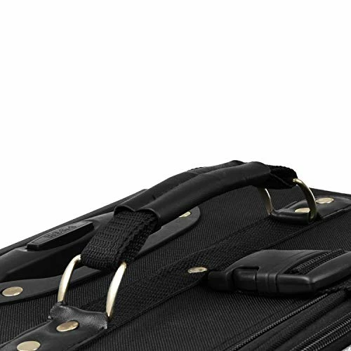 Travel Select Amsterdam Expandable Rolling Upright Luggage, Burgundy, 8-Piece Set 4 Travel Select Amsterdam Expandable Rolling Upright Luggage, Burgundy, 8-Piece Set - Image 2