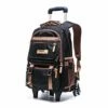 C-Xka Nylon Rolling Backpack Carry-On Luggage Travel Duffel Bag Wheeled Book Bag Detachable Dual 2 C-Xka Nylon Rolling Backpack Carry-On Luggage Travel Duffel Bag Wheeled Book Bag Detachable Dual -TRAVELPRO Sales 41TMepHZAGL