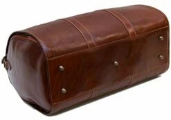 Venezia Garment Duffle Travel Bag Suitcase In Brown Full Grain Leather -TRAVELPRO Sales 41TWqrnTsZL