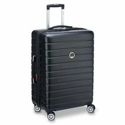 DELSEY Paris Jessica Hardside Expandable Luggage With Spinner Wheels (Black, 3-Piece Set (21/25/29)) -TRAVELPRO Sales 41TZePhzqBL
