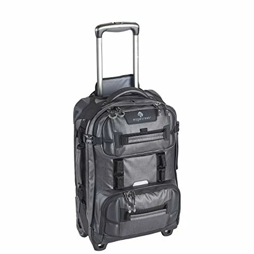 Eagle Creek ORV 2-Wheel Carry-On Rolling Duffel, Asphalt Black 3 Eagle Creek ORV 2-Wheel Carry-On Rolling Duffel, Asphalt Black