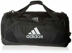 Adidas Unisex Team Issue II Large Duffel Bag, Black, ONE SIZE