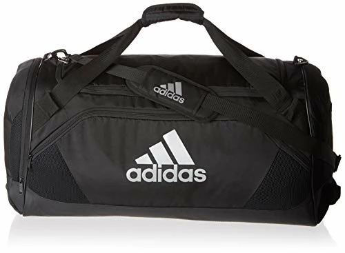 Adidas Unisex Team Issue II Large Duffel Bag, Black, ONE SIZE 3 Adidas Unisex Team Issue II Large Duffel Bag, Black, ONE SIZE