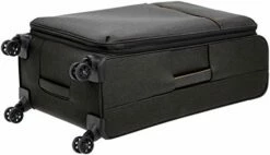 AmazonBasics Belltown Softside Rolling Spinner Suitcase Luggage - 30 Inch, Heather Black -TRAVELPRO Sales 41U4dckTnQL