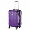 Goplus 20" ABS Carry On Luggage Expandable Hardside Travel Bag Trolley Rolling Suitcase GLOBALWAY (Purple) -TRAVELPRO Sales 41U6pcKO8AL