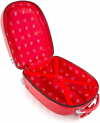 Heys America National Basketball Association Officially Licensed Wheeled Luggage (Chicago Bulls, 18-Inch) 5 Heys America National Basketball Association Officially Licensed Wheeled Luggage (Chicago Bulls, 18-Inch) - Image 3