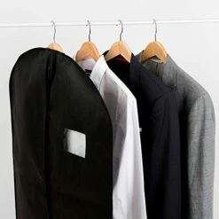 Bruce. 3 X Premium Garment Bag Incl. Shoe Bag | 39.4 X 23.6 Inches | Suit Bags For Travel And Storage | Breathable Bags For Suits, Jackets And Dresses (39.4 X 23.6 Inches - 100 Cm X 60 Cm) -TRAVELPRO Sales 41UIMK J 2BaL