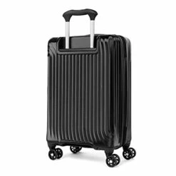 Travelpro Maxlite Air Hardside Expandable Luggage, 8 Spinner Wheels, Lightweight Hard Shell Polycarbonate, Black, Carry-On 21-Inch -TRAVELPRO Sales 41UKCZf5ZjL