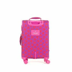Cloe By Agatha Ruiz De La Prada Carry-On 20 Inch Luggage With 360º-spinner Wheels In Magenta Color -TRAVELPRO Sales 41UOlXLox8L