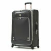 Olympia Luggage Skyhawk 30 Inch Expandable Vertical Rolling Case,Black,One Size -TRAVELPRO Sales 41URgho nZL