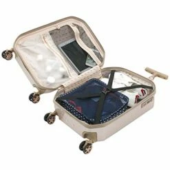 Kensie Women's 3D Gemstone TSA Lock Hardside Spinner Luggage, Rose Gold, 20-Inch Carry-On -TRAVELPRO Sales 41UbhXjzFAL