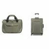 Travelpro Maxlite 5-Softside Expandable Spinner Wheel Luggage, Slate Green, 2-Piece Set (Tote/25) -TRAVELPRO Sales 41UllVe5WTL