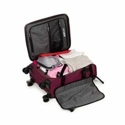 Cloe Carry-On 20 Inch Luggage With 360º-spinner Wheels In Burgundy Red Color -TRAVELPRO Sales 41UqVpXnLYL