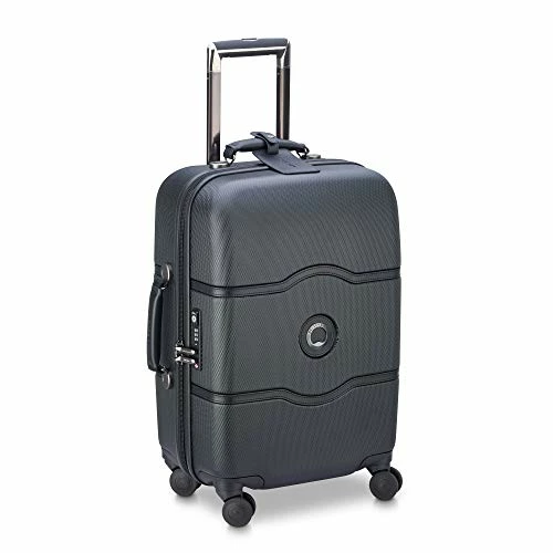 DELSEY Paris Chatelet Hardside Luggage With Spinner Wheels, Black, Carry-on 21 Inch, With Brake 9 DELSEY Paris Chatelet Hardside Luggage With Spinner Wheels, Black, Carry-on 21 Inch, With Brake - Image 7