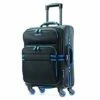 American Tourister Eclipse Softside Spinner Luggage (Black/Blue, 20 Inch) -TRAVELPRO Sales 41VMD eL1yL