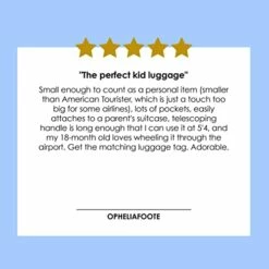 Stephen Joseph Classic Rolling Luggage, Red Dino -TRAVELPRO Sales 41VP4Cp4kJL