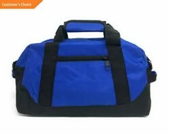 Sandover Sports 14 Duffle Duffel Bags School Travel Gym Locker Carry-On Gage | Model LGGG - 11918 |