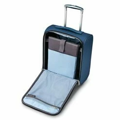 Samsonite SoLyte DLX Underseat Wheeled Carry-On (Mediterranean Blue) -TRAVELPRO Sales 41VcOSsm2RL