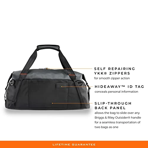 Briggs & Riley Woven Nylon Combined With Coated Fabric 13 Briggs & Riley Woven Nylon Combined With Coated Fabric - Image 11