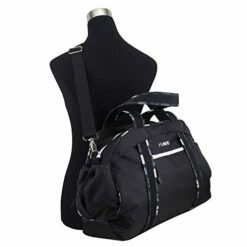 Fuel Sport Carryall Duffel For Gym, Travel Or Weekend Gateway, Black With White Zippers -TRAVELPRO Sales 41VjP9Mb1BL