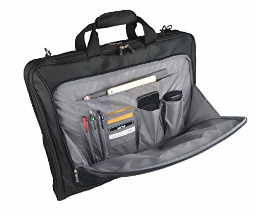 Foldable Carry On Garment Bag Fit 3 Suits, 44-inch Suit Bag For Travel And Business Trips With Shoulder Strap 9 Foldable Carry On Garment Bag Fit 3 Suits, 44-inch Suit Bag For Travel And Business Trips With Shoulder Strap - Image 7