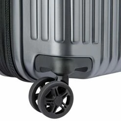 DELSEY Paris Securitime Expandable Luggage With Spinner Wheels, Anthracite Gray, Carry-On 19 Inch -TRAVELPRO Sales 41W1NRBSVCL