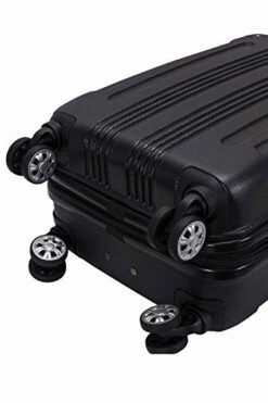 Rockland London Hardside Spinner Wheel Luggage, Black, Carry-On 20-Inch 10 Rockland London Hardside Spinner Wheel Luggage, Black, Carry-On 20-Inch -TRAVELPRO Sales 41W7AjAepTL