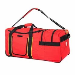 Rolling Firefighter Gear Bag Fireman Equipment Duffel With Wheels Paramedic Wheeled Travel Bags Helmet Pocket -TRAVELPRO Sales 41W9jgU6Z1L