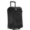 EBags TLS Mother Lode Mini 21" Wheeled Duffel Bag Luggage - Carry-On - (Solid Black) -TRAVELPRO Sales 41WCP27KsbL