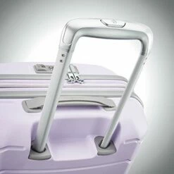 Samsonite Freeform Hardside Expandable With Double Spinner Wheels, Carry-On 21-Inch, Lilac -TRAVELPRO Sales 41WCyftPoYL