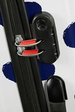 American Tourister Disney Legends - Spinner S - Kids Luggage, 55 Cm, 36 L, Multicolour (Mickey Dots) -TRAVELPRO Sales 41WWhCbShaS