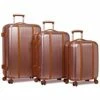 Dejuno Monroe New Generation 3-Piece Hardside Spinner TSA Lock Luggage Set, Rose Gold, One Size -TRAVELPRO Sales 41WYBVLkN S