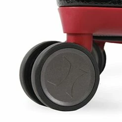 Hurley Swiper Hardside Spinner Check In Luggage 29", Black/Red -TRAVELPRO Sales 41WjkP95OeS